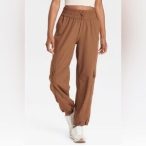 JoyLab Elastic Waist Pants XS